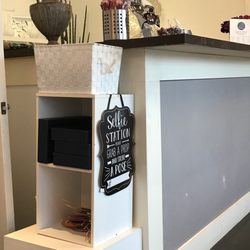 Cute selfie station