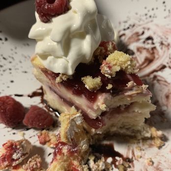 Purrr - Raspberry cheesecake! A must order! - Cocktail Bars Near Me - Yakima, Washington Purrr - Raspberry cheesecake! A must order! - Cocktail Bars Near Me - Yakima, Washington