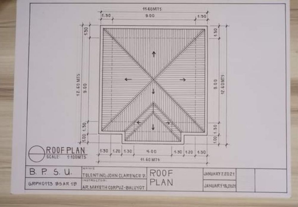 Slide of Murillo's Roof Service