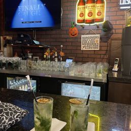 The Mojito is delicious
