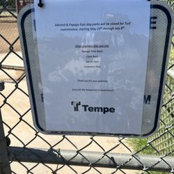 Mitchell Dog Park - Closed until June