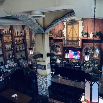 Tholos Restaurant - View from upstairs - Greek Near Me - Collingwood, Ontario