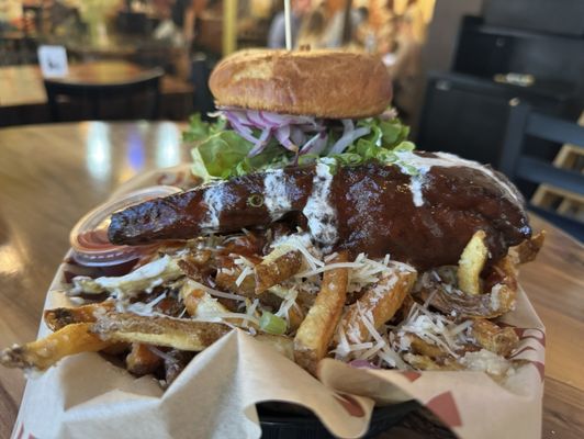 YAKS on the 5 by null