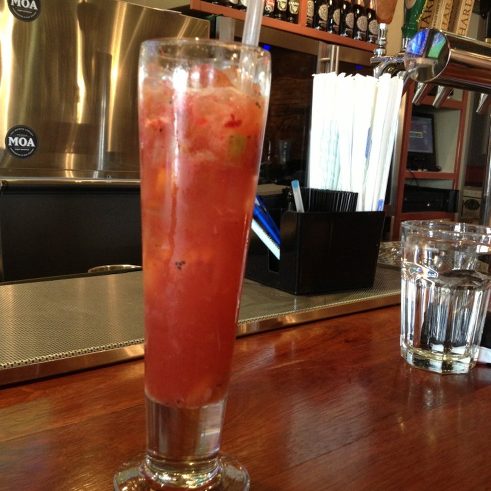 Burger Bach - Strawberry kiwi lemonade! - Burgers Near Me - Richmond, Virginia