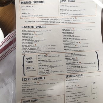 Bulla Gastrobar - Spanish Near Me - Plano, Texas