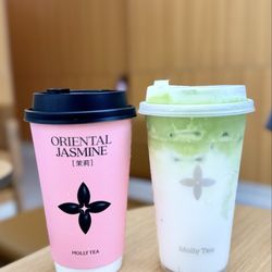 Molly Tea - Premium Jasmine Milk Tea and Premium Jasmine Matcha Milk Tea