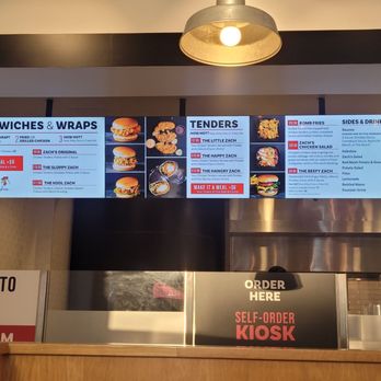 Zach's Chicken - Menu - Chicken Shop Near Me - Costa Mesa, California
