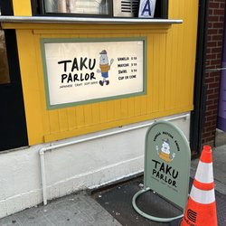 Taku Parlor - Menu