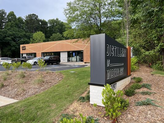 Distillery of Modern Art in Chamblee, Georgia Atlanta by null