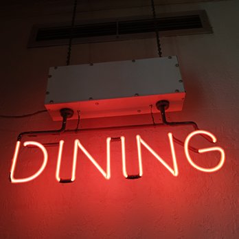 Rubattino's - a neon sign that reads dining - American Near Me - Renton, Washington Rubattino's - a neon sign that reads dining - American Near Me - Renton, Washington