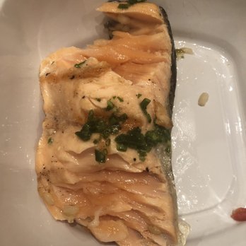 Tender Greens - Raw salmon served at Tendergreens!!! And my son's fried chicken was also under cooked. - New American Near Me - El Segundo, California
