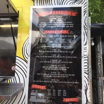 la Barbecue - Study the menu prior to getting to the window. - Barbeque Near Me - Austin, Texas la Barbecue - Study the menu prior to getting to the window. - Barbeque Near Me - Austin, Texas
