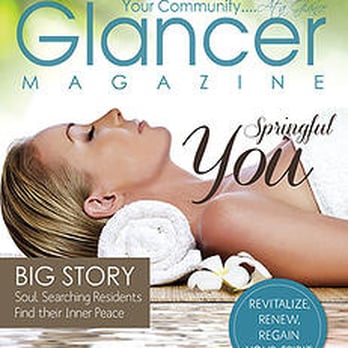 Glancer Magazine - Can you guess what this month's "big story" is? If not, they'll be sure to point it out for you. - Print Media Near Me - Sugar Grove, Illinois Glancer Magazine - Can you guess what this month's "big story" is? If not, they'll be sure to point it out for you. - Print Media Near Me - Sugar Grove, Illinois