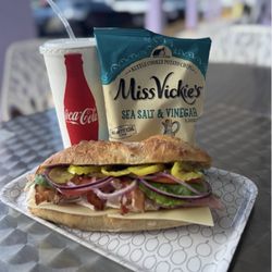 Indian Rocks Cafe Deli & Market - Delicious cold cut sandwich on Italian omg deeeelish