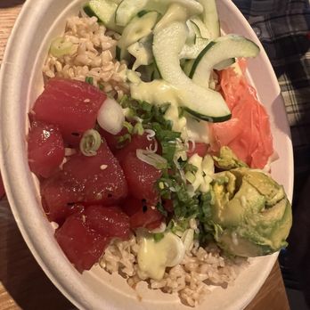 Poke Nash - Ahi tuna bowl - Poke Near Me - Nashville, Tennessee Poke Nash - Ahi tuna bowl - Poke Near Me - Nashville, Tennessee