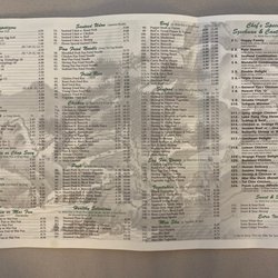 China City - Menu as of June 2021
