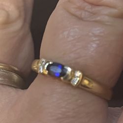 Tallmon's - My beautiful sapphire ring