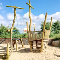 Spielplatz - Klettern