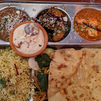 Shimla Peppers - Amritsari Thaali, Yum! - Indian Near Me - Naperville, Illinois