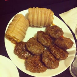 Fricandelas y arrollados, San Remo.