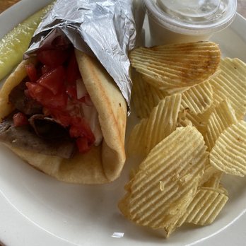 Zachary's Restaurant - Gyro On Pita Sandwich - Greek Near Me - Cape Canaveral, Florida Zachary's Restaurant - Gyro On Pita Sandwich - Greek Near Me - Cape Canaveral, Florida