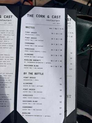 Menu photo 2 The Cork & Cast Charlottetown, PE Menu photo 2 The Cork & Cast Charlottetown, PE