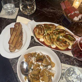 Don Angie - sour dough pasta, ravioli - Italian Near Me - New York, New York