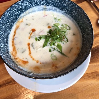 Chapel + Main - Clam chowder - New American Near Me - Dover, New Hampshire