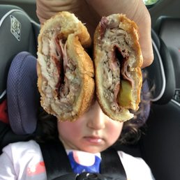 Photo of 188 Bakery Cuchifritos - Bronx, NY, United States. Cuban Sandwich
