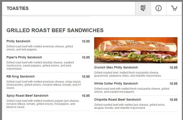 Menu photo 5 Toasties 43 New York, NY Menu photo 5 Toasties 43 New York, NY