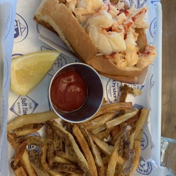 The Salt Line - Lobster roll with hot butter and fries - Seafood Near Me - Washington, DC, District of Columbia The Salt Line - Lobster roll with hot butter and fries - Seafood Near Me - Washington, DC, District of Columbia