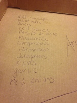 Menu photo 4 MOD Pizza Charlotte, NC
