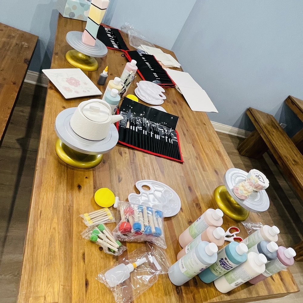 Freestyle Ceramics & Tufting - Paint-Your-Own Pottery Near Me - Chicago, Illinois