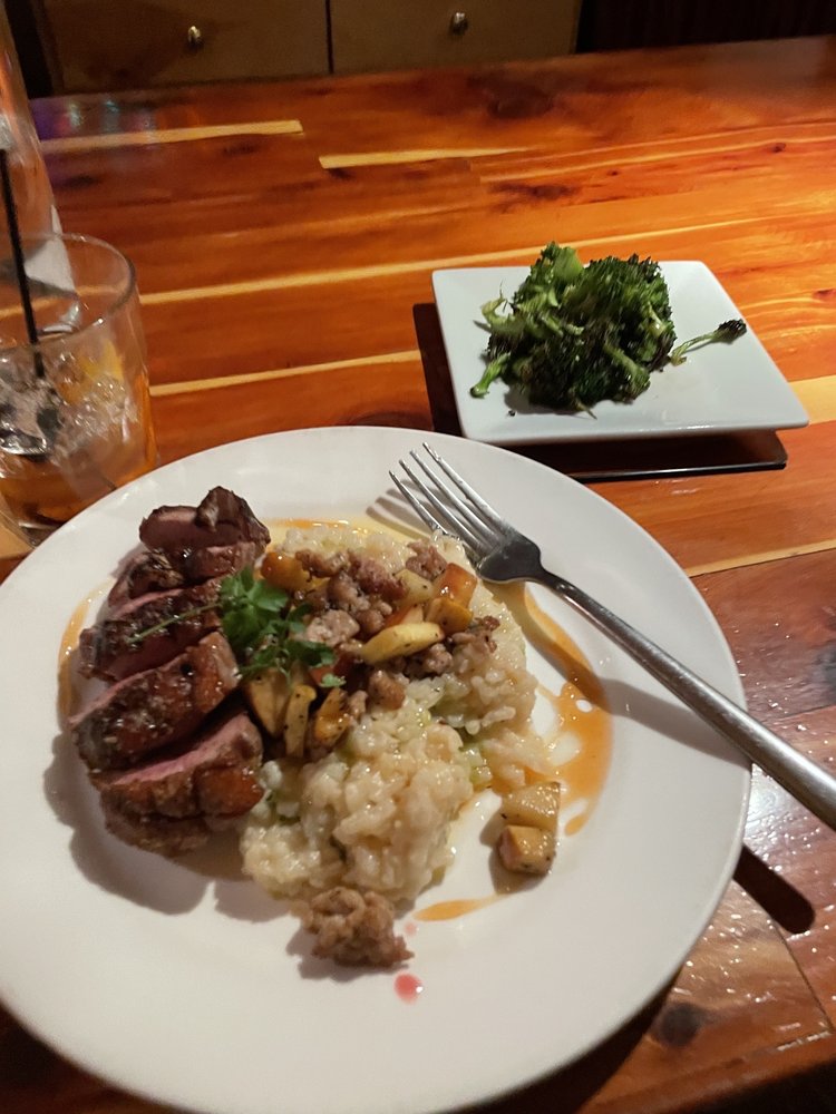 Food from La Rana Bistro