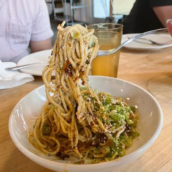 Tivoli - Sesame noodles a must order - Pizza Near Me - Seattle, Washington Tivoli - Sesame noodles a must order - Pizza Near Me - Seattle, Washington