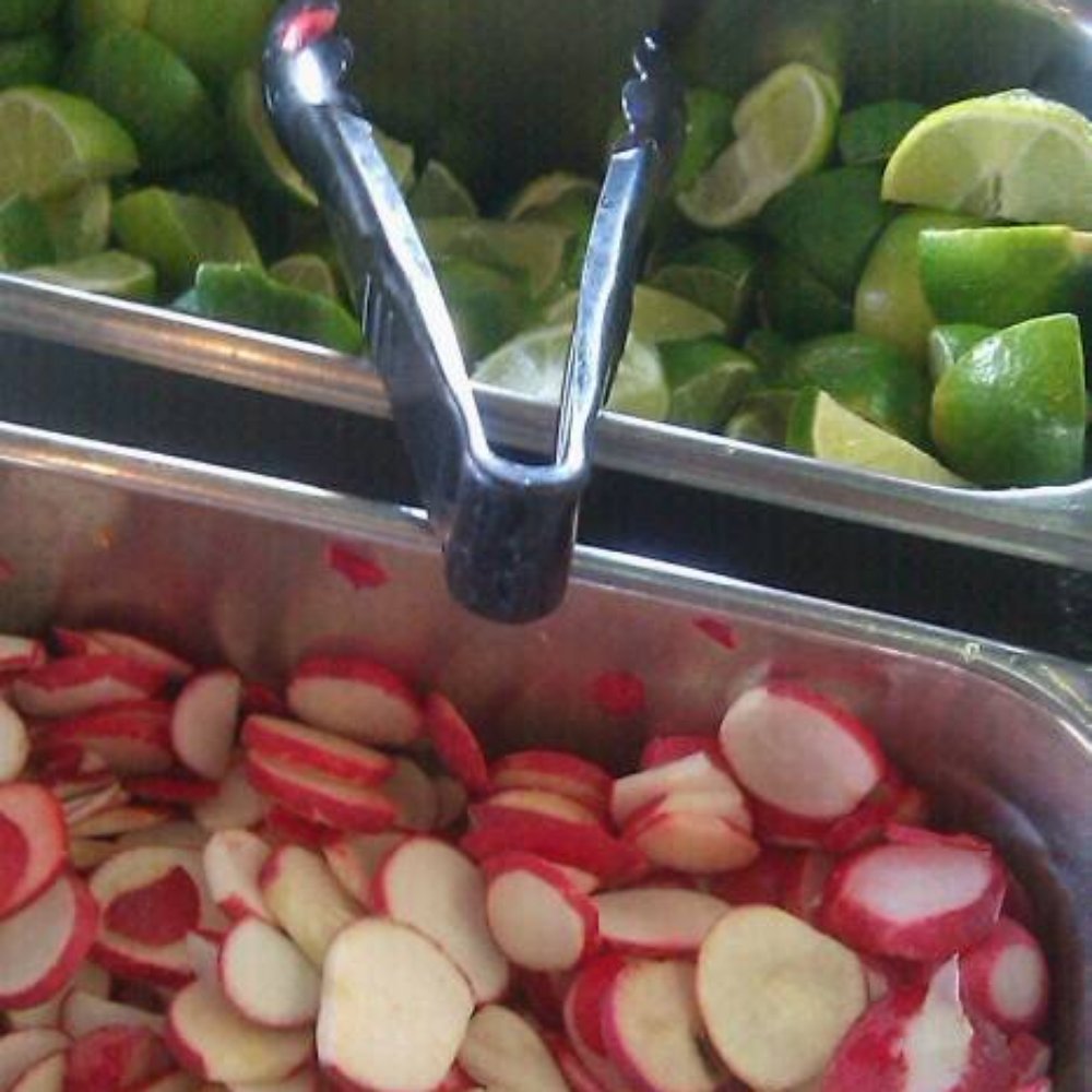 Taco More - salsas and fresh veggie bar. - Tacos Near Me - Austin, Texas Taco More - salsas and fresh veggie bar. - Tacos Near Me - Austin, Texas
