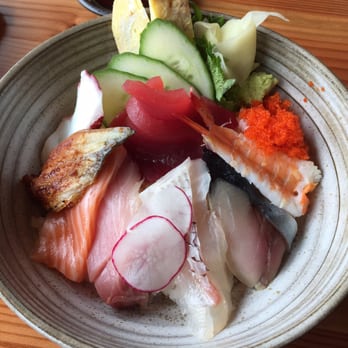Azumi - Chirashi Bowl - Sushi Bars Near Me - Baltimore, Maryland