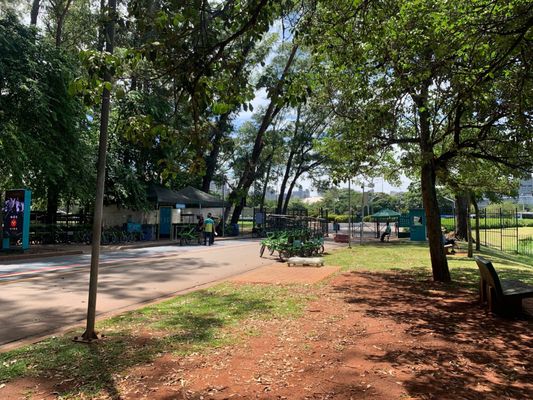 Ibirapuera Park by null