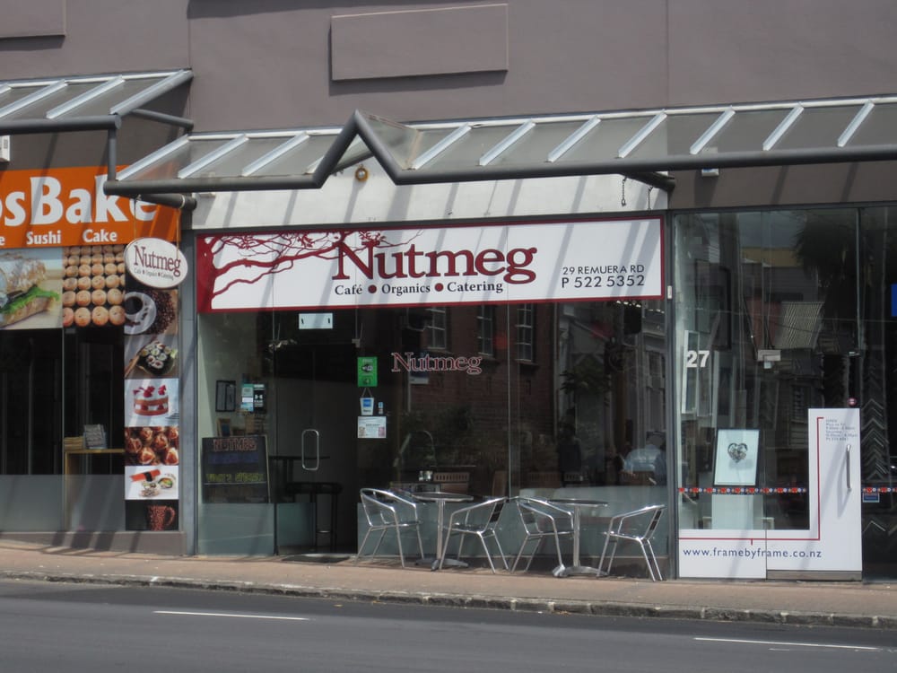 NUTMEG CAFE Updated September 2024 29 Remuera Road, Auckland, New