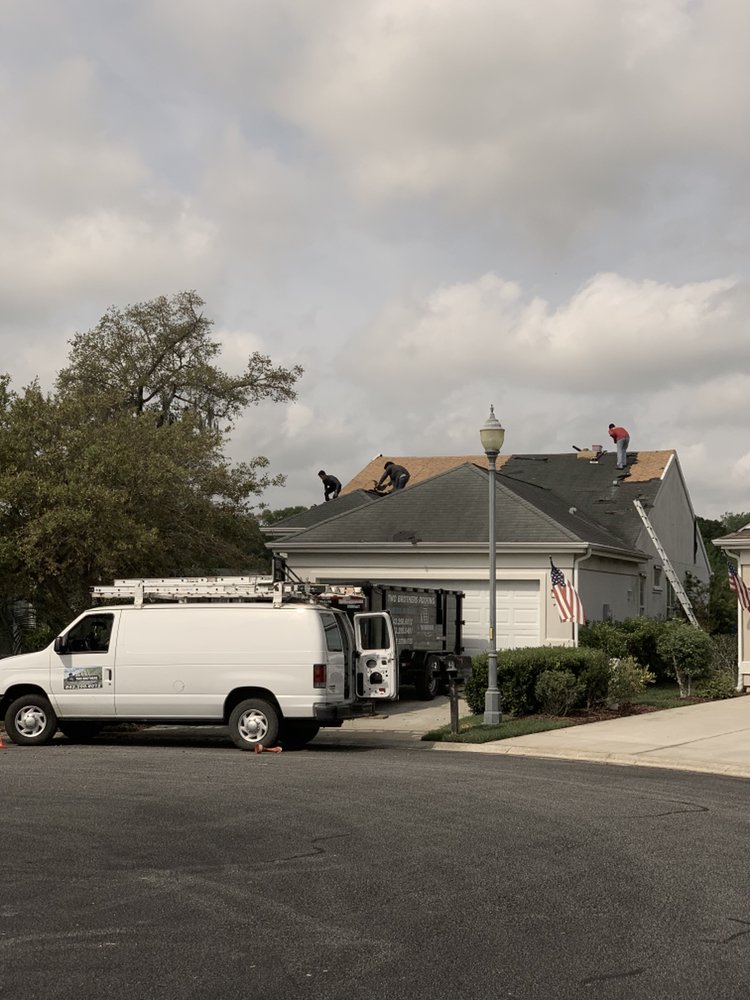 Slide of Two Brothers Roofing