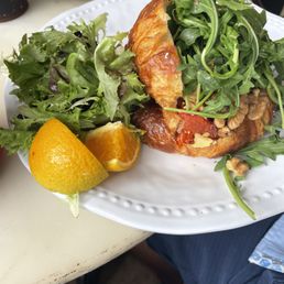 Montpellier Croissant Sandwich Montpellier Croissant Sandwich