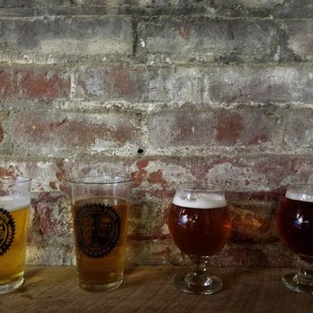 Clemson Bros. Brewery - Our taste of beer. My favorite was Sun Kissed - Breweries Near Me - Middletown, New York