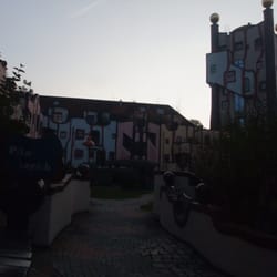 Hundertwasser Wohnhaus