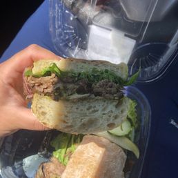 steak sandwich