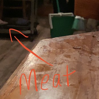 Kiku Japanese Steak House - A Kiku's employee sweeping the floor right next to the raw meat. - Japanese Near Me - Topeka, Kansas Kiku Japanese Steak House - A Kiku's employee sweeping the floor right next to the raw meat. - Japanese Near Me - Topeka, Kansas