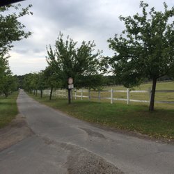 Reiterdorf Lüneburger Heide - Die Einfahrt