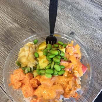 Poke Express & Boba Tea Time - Poke Near Me - Spokane, Washington