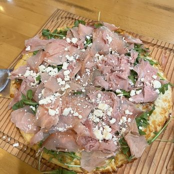 Patagonia Empanadas - Prosciutto Pizza- so good and different Loaded with prosciutto - Empanadas Near Me - Orange, California Patagonia Empanadas - Prosciutto Pizza- so good and different Loaded with prosciutto - Empanadas Near Me - Orange, California