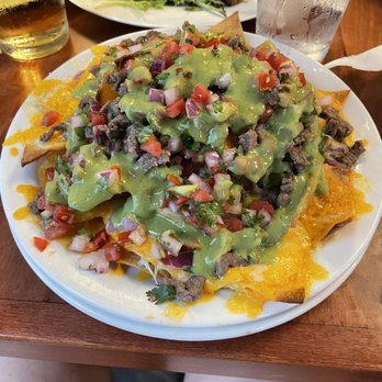 Nury's On Main - Asada nachos - Seafood Near Me - Fredericksburg, Texas Nury's On Main - Asada nachos - Seafood Near Me - Fredericksburg, Texas