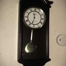 Chapran Handyman - This clock was mounted on my dining room wall